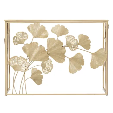 KONSOLE ŻELAZNA LEAF 108 36,5 80 cm